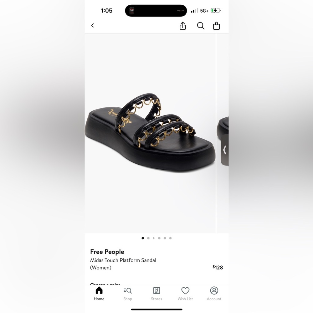 Free Peoplee Midas Sandal